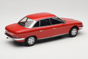 NSU Ro80 Punane Minichamps 1:18 151015404 Metall - pilt 2/6