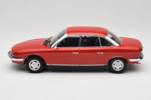NSU Ro80 Punane Minichamps 1:18 151015404 Metall - pilt 3/6