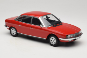 NSU Ro80 Punane Minichamps 1:18 151015404 Metall - pilt 4/6