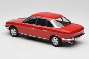 NSU Ro80 Punane Minichamps 1:18 151015404 Metall - pilt 5/6