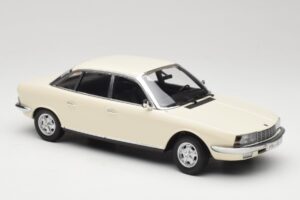 NSU Ro80 Valge Minichamps 1:18 151015406 Metall - pilt 4/6