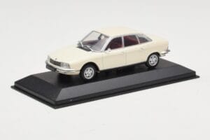 NSU Ro80 Valge Minichamps 1:43 NUS001 Metall - pilt 2/3