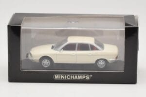 NSU Ro80 Valge Minichamps 1:43 NUS001 Metall - pilt 3/3
