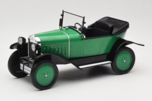 Opel 4 PS Laubfrosch Roheline MCG 1:18 MCG18050 Metall