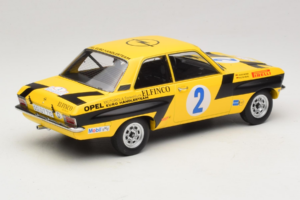 Opel Ascona A #2 W. Rohrl / C. Geistdorfer Rally Acropolis 1975 MCG 1:18 MCG18344R Metall - pilt 2/6