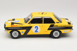 Opel Ascona A #2 W. Rohrl / C. Geistdorfer Rally Acropolis 1975 MCG 1:18 MCG18344R Metall - pilt 3/6