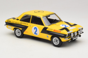Opel Ascona A #2 W. Rohrl / C. Geistdorfer Rally Acropolis 1975 MCG 1:18 MCG18344R Metall - pilt 4/6