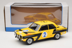 Opel Ascona A #2 W. Rohrl / C. Geistdorfer Rally Acropolis 1975 MCG 1:18 MCG18344R Metall - pilt 6/6