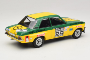 Opel Ascona A #26 W. Rohrl / J. Berger RAC Rally 1973 MCG 1:18 MCG18346R Metall - pilt 2/6