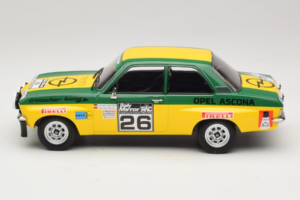 Opel Ascona A #26 W. Rohrl / J. Berger RAC Rally 1973 MCG 1:18 MCG18346R Metall - pilt 3/6