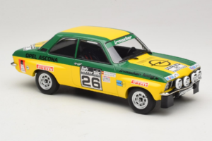 Opel Ascona A #26 W. Rohrl / J. Berger RAC Rally 1973 MCG 1:18 MCG18346R Metall - pilt 4/6