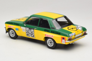 Opel Ascona A #26 W. Rohrl / J. Berger RAC Rally 1973 MCG 1:18 MCG18346R Metall - pilt 5/6