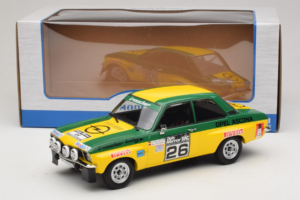 Opel Ascona A #26 W. Rohrl / J. Berger RAC Rally 1973 MCG 1:18 MCG18346R Metall - pilt 6/6