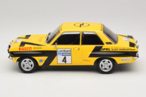 Opel Ascona A #4 W. Rohrl / C. Geistdorfer RAC Rally 1975 MCG 1:18 MCG18345R Metall - pilt 3/6