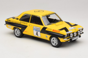 Opel Ascona A #4 W. Rohrl / C. Geistdorfer RAC Rally 1975 MCG 1:18 MCG18345R Metall - pilt 4/6