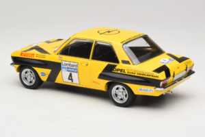 Opel Ascona A #4 W. Rohrl / C. Geistdorfer RAC Rally 1975 MCG 1:18 MCG18345R Metall - pilt 5/6