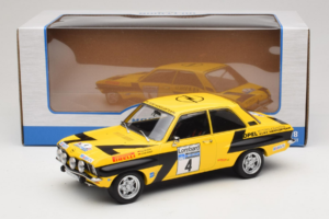 Opel Ascona A #4 W. Rohrl / C. Geistdorfer RAC Rally 1975 MCG 1:18 MCG18345R Metall - pilt 6/6