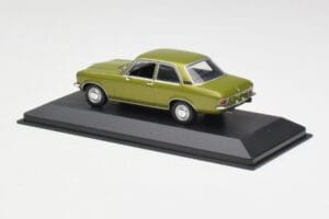 Opel Ascona B 1.6S Terral Roheline Minichamps 1:43 OPEL002 Metall - pilt 3/4