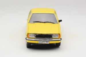 Opel Ascona B SR Kollane Kriimustatud Esikülg Sun Star 1:18 5384 Metall - pilt 4/9