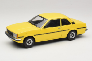 Opel Ascona B SR Kollane Kriimustatud Esikülg Sun Star 1:18 5384 Metall