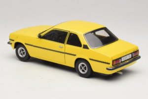 Opel Ascona B SR Kollane Kriimustatud Esikülg Sun Star 1:18 5384 Metall - pilt 8/9