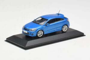 Opel Astra G OPC Blue Metallic Minichamps 1:43 403045223 Metall - pilt 2/4