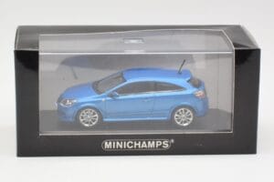 Opel Astra G OPC Blue Metallic Minichamps 1:43 403045223 Metall - pilt 4/4