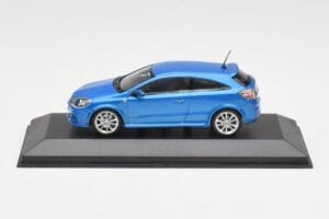 Opel Astra G OPC Blue Metallic Minichamps 1:43 403045223 Metall