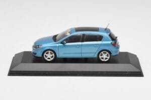Opel Astra H Helesinine Minichamps 1:43 400043001 Metall