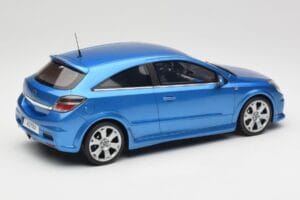 Opel Astra H OPC Arden Blue Otto 1:18 OT473 Vaik - pilt 2/6