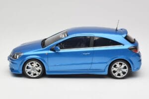 Opel Astra H OPC Arden Blue Otto 1:18 OT473 Vaik - pilt 3/6