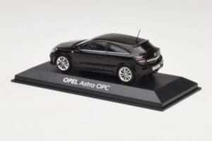 Opel Astra H OPC Must Minichamps 1:43 90399890 Metall - pilt 3/4