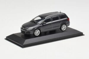 Opel Astra H Universaal Tumehall Minichamps 1:43 ASTRA002 Metall - pilt 2/4