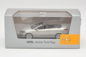 Opel Astra H Twin Top Hõbe Minichamps 1:43 403045633 Metall - pilt 4/4