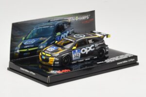 Opel Astra OPC #142 Rathje / Bueler / Scharf / Hoffmeister 24 Hours Nurburgring 2010 Minichamps 1:43 437104142 Metall - pilt 2/4
