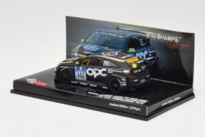 Opel Astra OPC #142 Rathje / Bueler / Scharf / Hoffmeister 24 Hours Nurburgring 2010 Minichamps 1:43 437104142 Metall - pilt 3/4