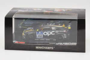 Opel Astra OPC #142 Rathje / Bueler / Scharf / Hoffmeister 24 Hours Nurburgring 2010 Minichamps 1:43 437104142 Metall - pilt 4/4