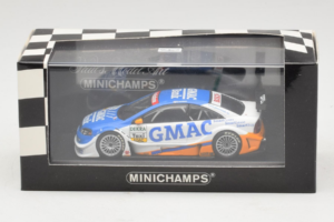 Opel Astra V8 Coupe Race Taxi GMAC Bank OPC Euroteam 2004 Minichamps 1:43 400044800 Metall - pilt 4/4