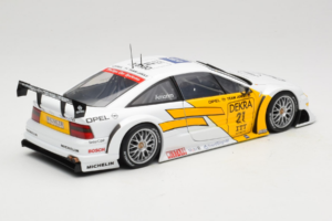 Opel Calibra V6 #21 N. Amorim DTM 1995 UT Models 1:18 180954221 Metall - pilt 3/8