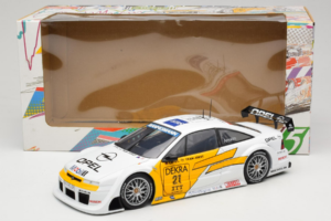 Opel Calibra V6 #21 N. Amorim DTM 1995 UT Models 1:18 180954221 Metall - pilt 8/8