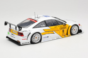 Opel Calibra V6 #9 M. Reuter DTM 1995 UT Models 1:18 180954209 Metall - pilt 3/8
