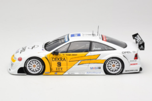 Opel Calibra V6 #9 M. Reuter DTM 1995 UT Models 1:18 180954209 Metall - pilt 4/8
