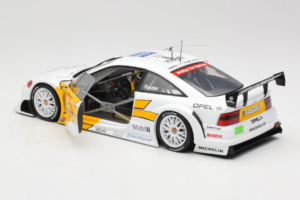Opel Calibra V6 #9 M. Reuter DTM 1995 UT Models 1:18 180954209 Metall - pilt 5/8