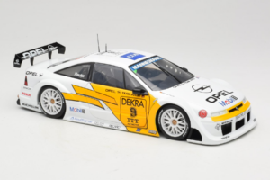 Opel Calibra V6 #9 M. Reuter DTM 1995 UT Models 1:18 180954209 Metall - pilt 6/8