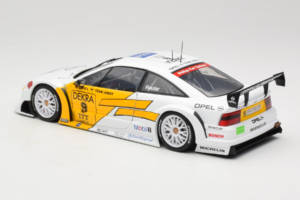 Opel Calibra V6 #9 M. Reuter DTM 1995 UT Models 1:18 180954209 Metall - pilt 7/8