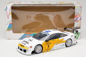 Opel Calibra V6 #9 M. Reuter DTM 1995 UT Models 1:18 180954209 Metall - pilt 8/8