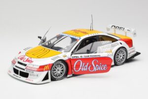 Opel Calibra #43 J.J. Lehto Team Rosberg DTM 1996 UT Models 1:18 39677 Metall - pilt 2/8