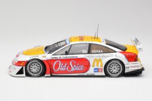 Opel Calibra #43 J.J. Lehto Team Rosberg DTM 1996 UT Models 1:18 39677 Metall - pilt 4/8
