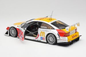 Opel Calibra #43 J.J. Lehto Team Rosberg DTM 1996 UT Models 1:18 39677 Metall - pilt 5/8