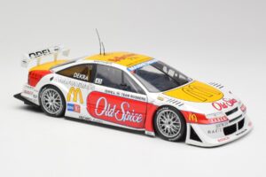 Opel Calibra #43 J.J. Lehto Team Rosberg DTM 1996 UT Models 1:18 39677 Metall - pilt 6/8